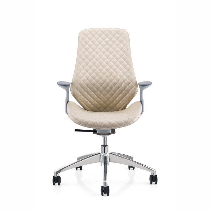 end Home PU Leather Cover Office Chair Furniture Sale Luxury Plastic Meeting Swivel Chair