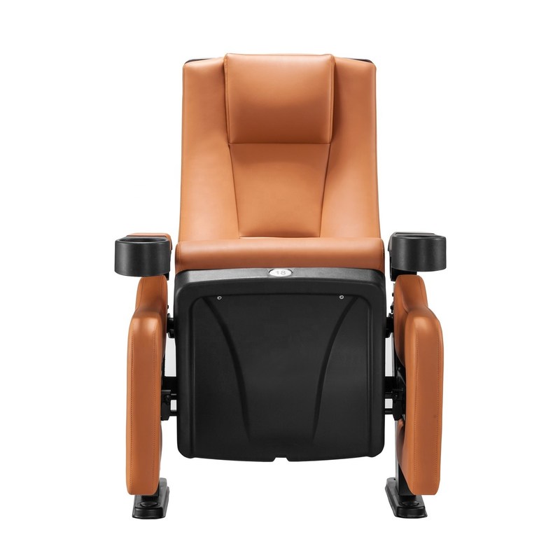 Modern Commercial Furniture VIP Auditorium Chair Folding Seat for Movie Theater Chair