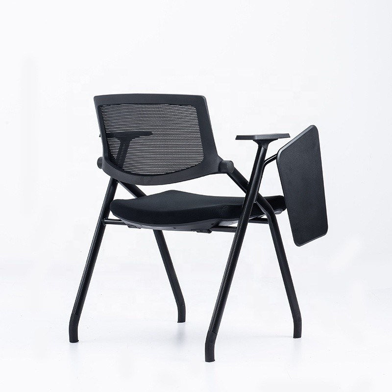 Kursi Jaring Gaya OEM Lipat Kursi Belajar untuk Siswa Pelatihan Ruang Kelas Sekolah