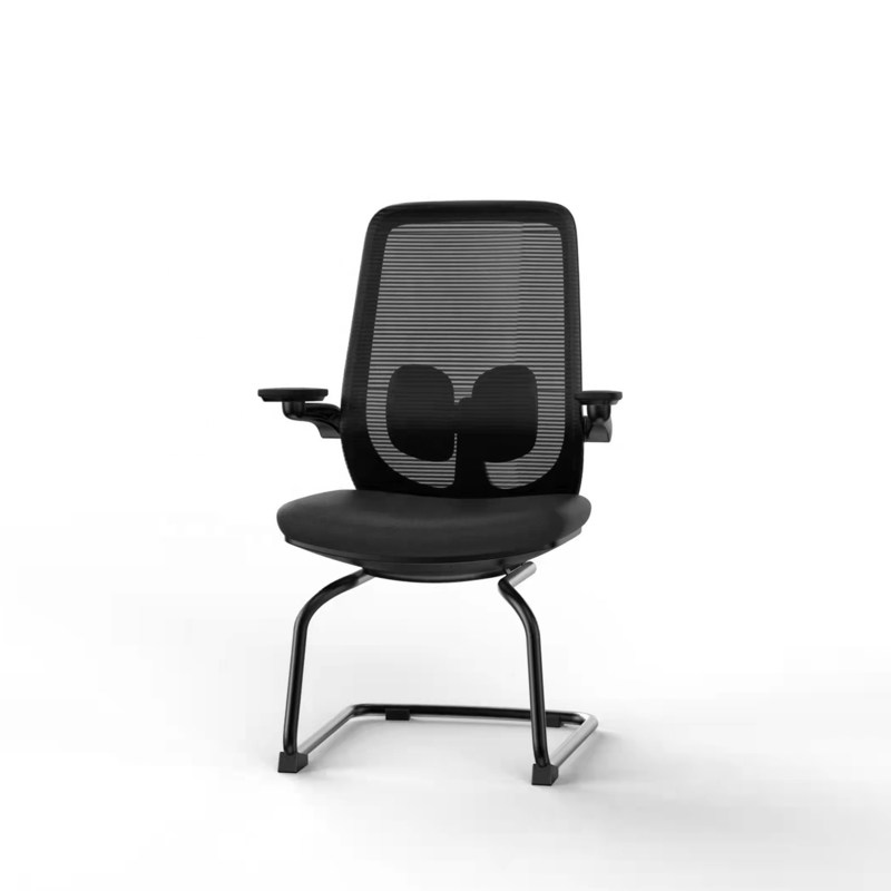 Tetap Dingin dan Nyaman dengan Kursi Konferensi Kantor Jaring Belakang Tengah Y-SEATER Lengan 2D