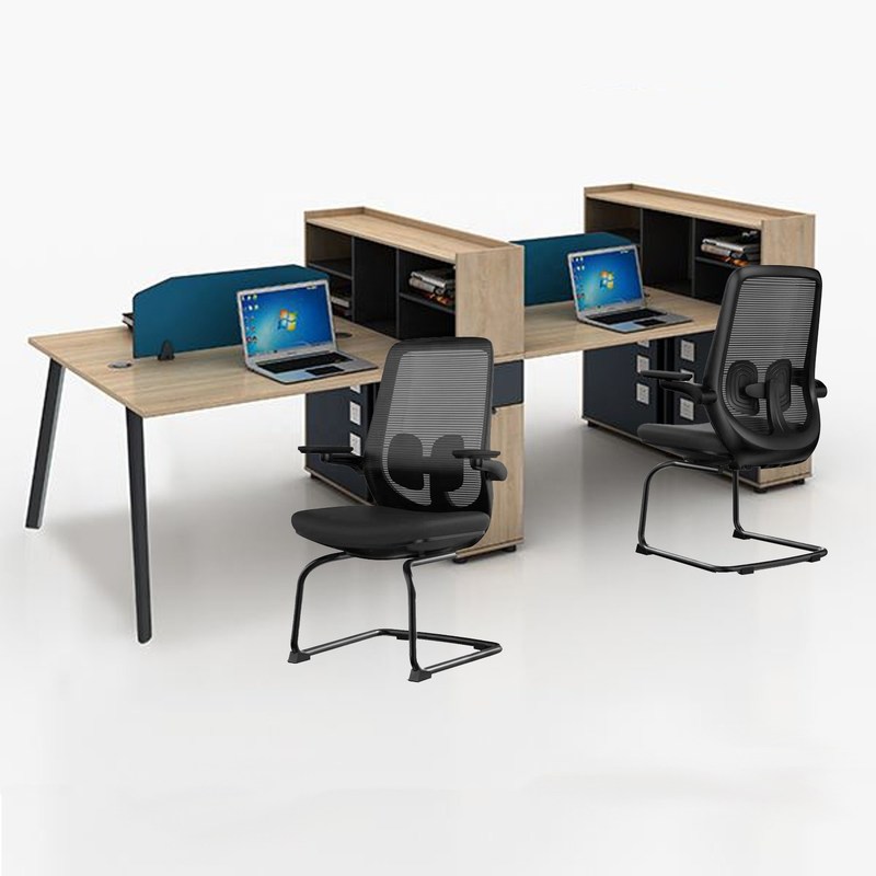 Tetap Dingin dan Nyaman dengan Kursi Konferensi Kantor Jaring Belakang Tengah Y-SEATER Lengan 2D