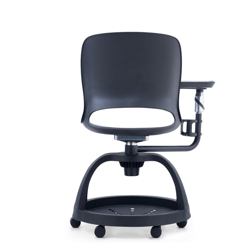 Kursi Pelatihan Bergerak dengan Fungsi Penuh dengan Papan Tulis dan Braket Penyimpanan untuk Sekolah