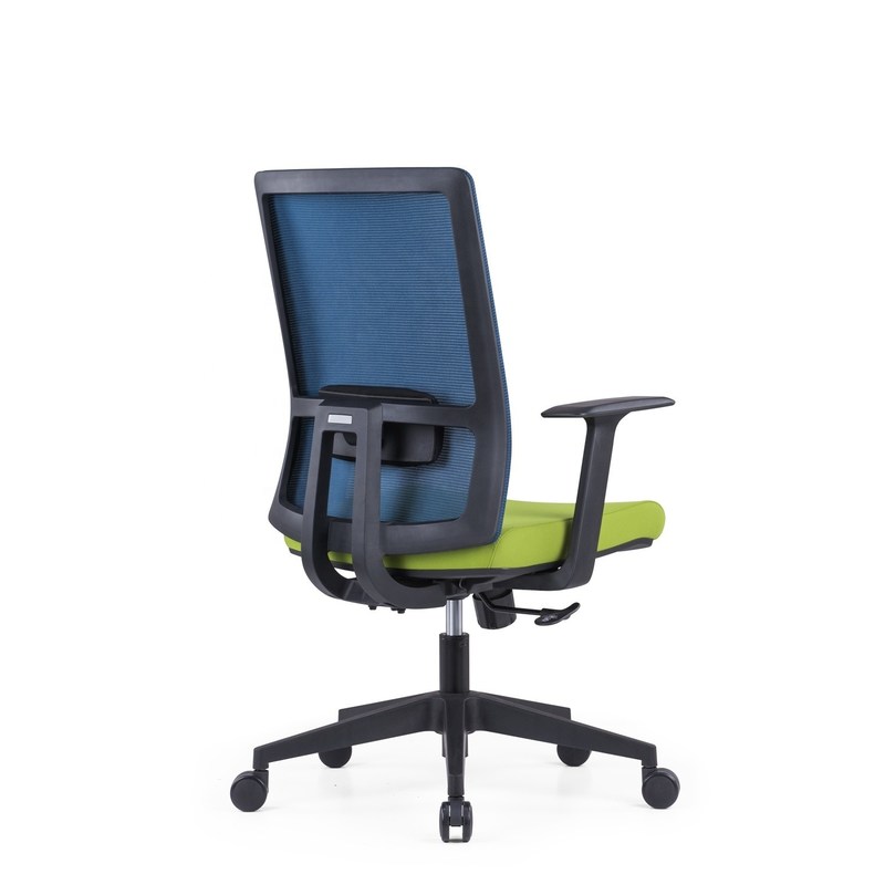 Staff Home Mesh Backrest Lift kursi kantor berputar dengan headrest dan dukungan ergonomis