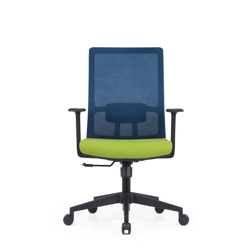 Staff Home Mesh Backrest Lift kursi kantor berputar dengan headrest dan dukungan ergonomis