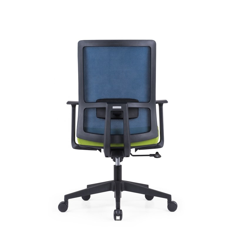 Staff Home Mesh Backrest Lift kursi kantor berputar dengan headrest dan dukungan ergonomis