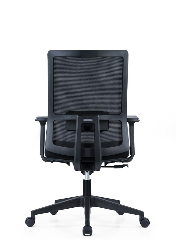 Adjustable Mid Back 2D Armrest Executive Swivel Mesh Drafting Office Chair for Commercial