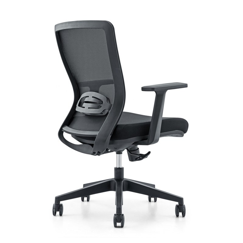Desain Modern Ergonomis Jaring Tengah Belakang Kursi Kantor untuk Cadeira de Almoco Komersial