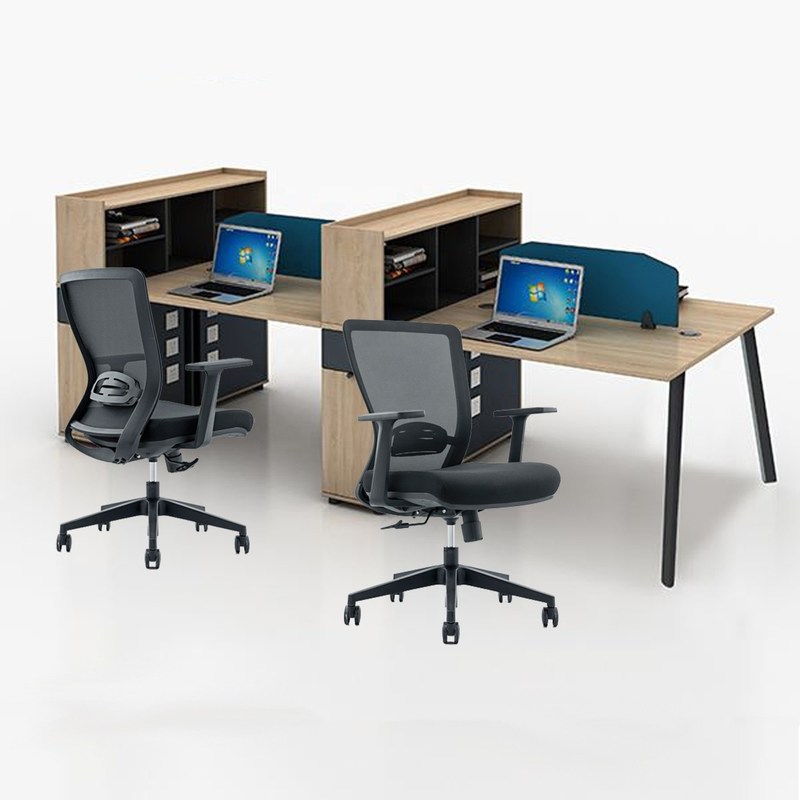 Desain Modern Ergonomis Jaring Tengah Belakang Kursi Kantor untuk Cadeira de Almoco Komersial