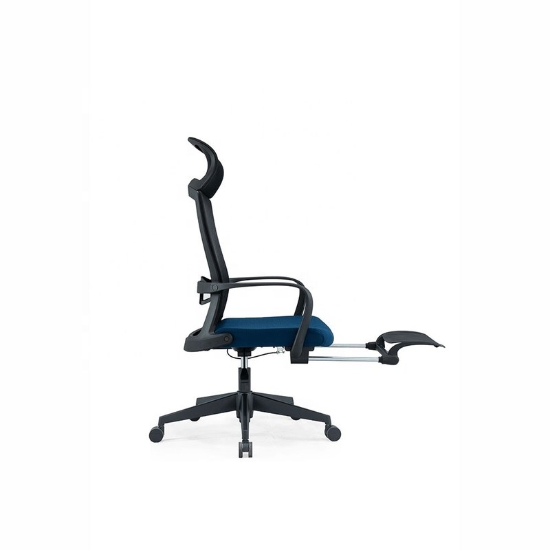 Kain Modern Mesh Terbaik Berat Kursi sandaran lengan nyaman Ergonomis Eksekutif Kursi kantor berputar dengan roda