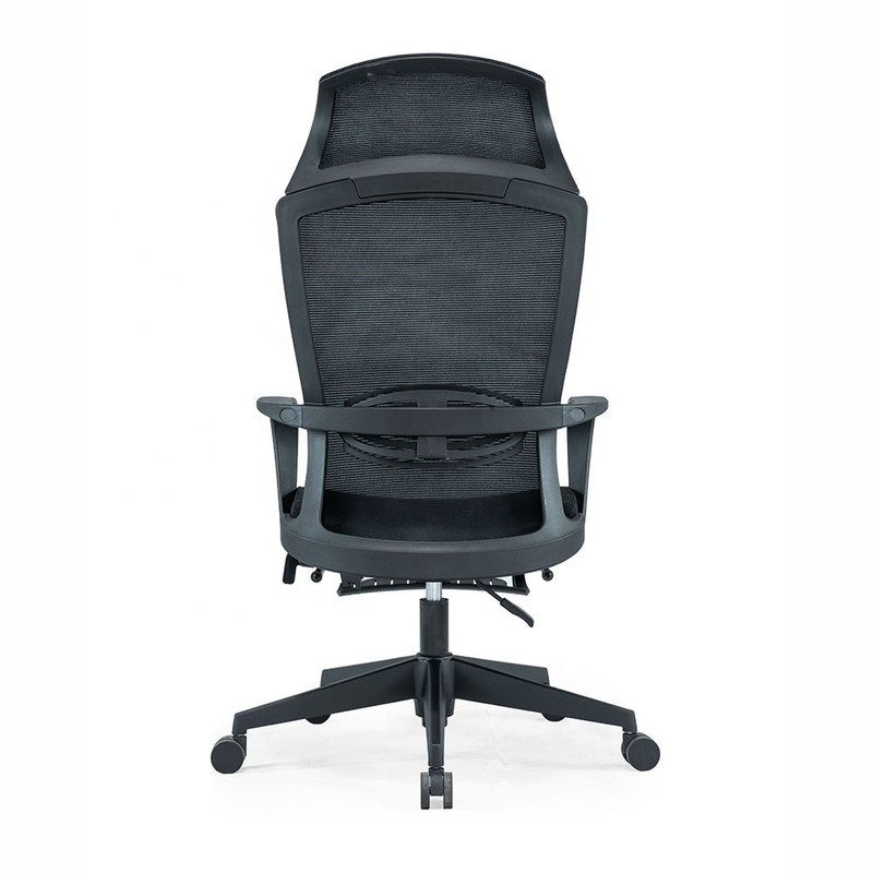 Furnitur Komersial Kursi Kantor Ergonomis Dengan Back Mesh Tinggi Untuk Pekerjaan Nyaman