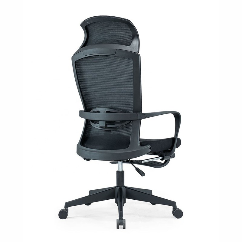 Furnitur Komersial Kursi Kantor Ergonomis Dengan Back Mesh Tinggi Untuk Pekerjaan Nyaman