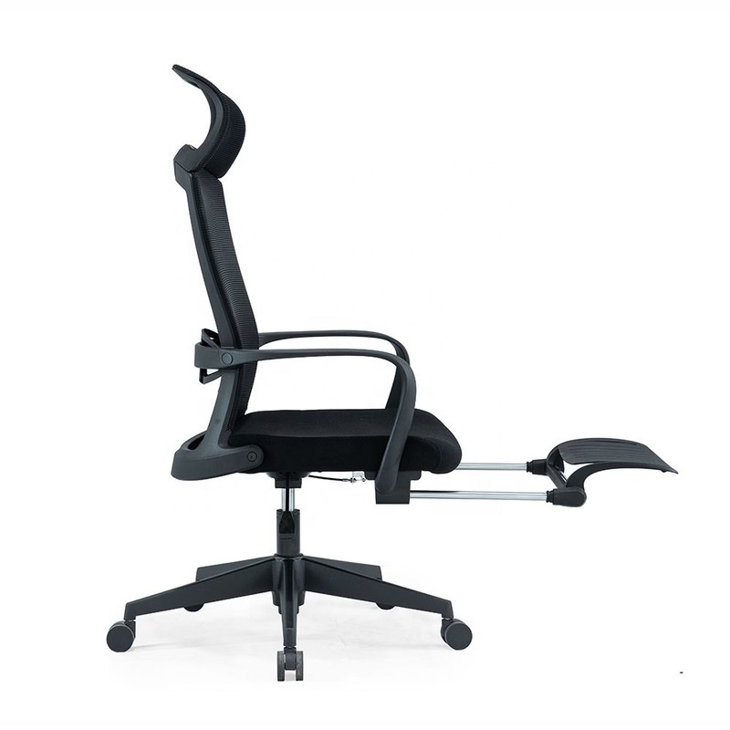 Furnitur Komersial Kursi Kantor Ergonomis Dengan Back Mesh Tinggi Untuk Pekerjaan Nyaman