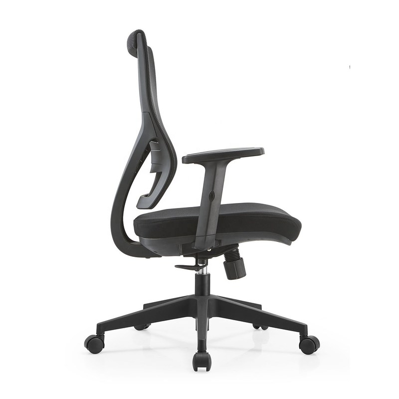 650*580*960-1060mm Mesh Chair With Lumbar Support for Home Office and Conference