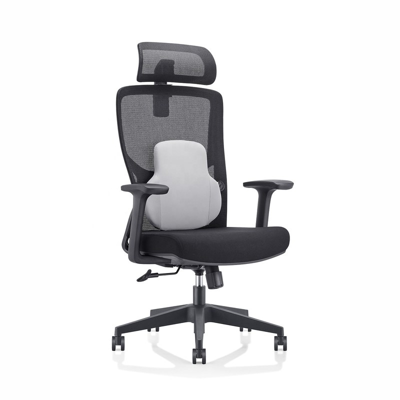 Mekanisme Self-Loading High Back Mesh Ergonomic Chair untuk pekerjaan kantor yang nyaman