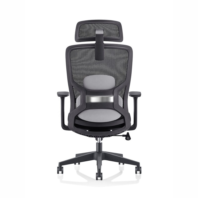 Mekanisme Self-Loading High Back Mesh Ergonomic Chair untuk pekerjaan kantor yang nyaman