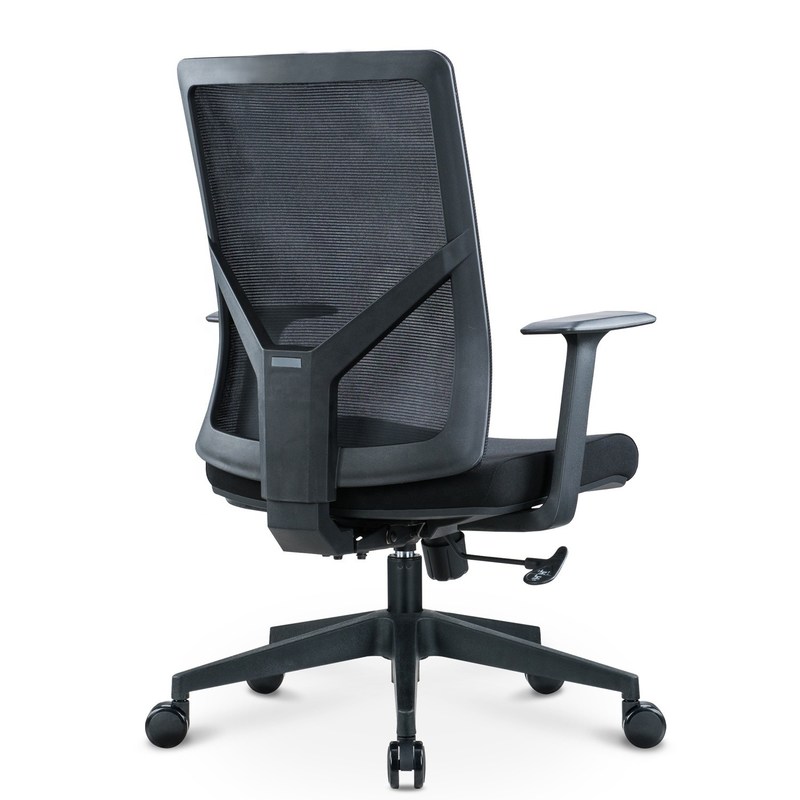 Kantor/Hotel/Rumah/Sekolah Backrest Adjustable High Back 360 Swivel Mesh Fabric Office Chair
