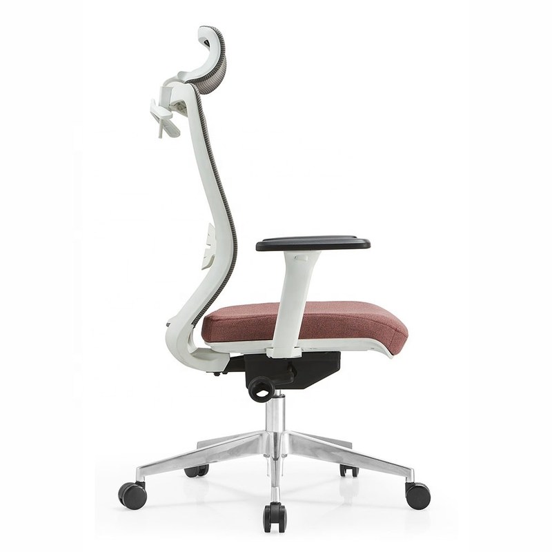 Adjustable Height High Back Mesh Chair Luxury OEM Swivel Office Chair for Competitive