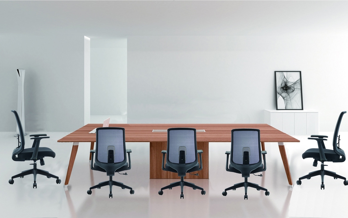 Kursi Pengunjung Kantor Putar Jaring M-062B Furnitur Komersial Umum untuk Konferensi