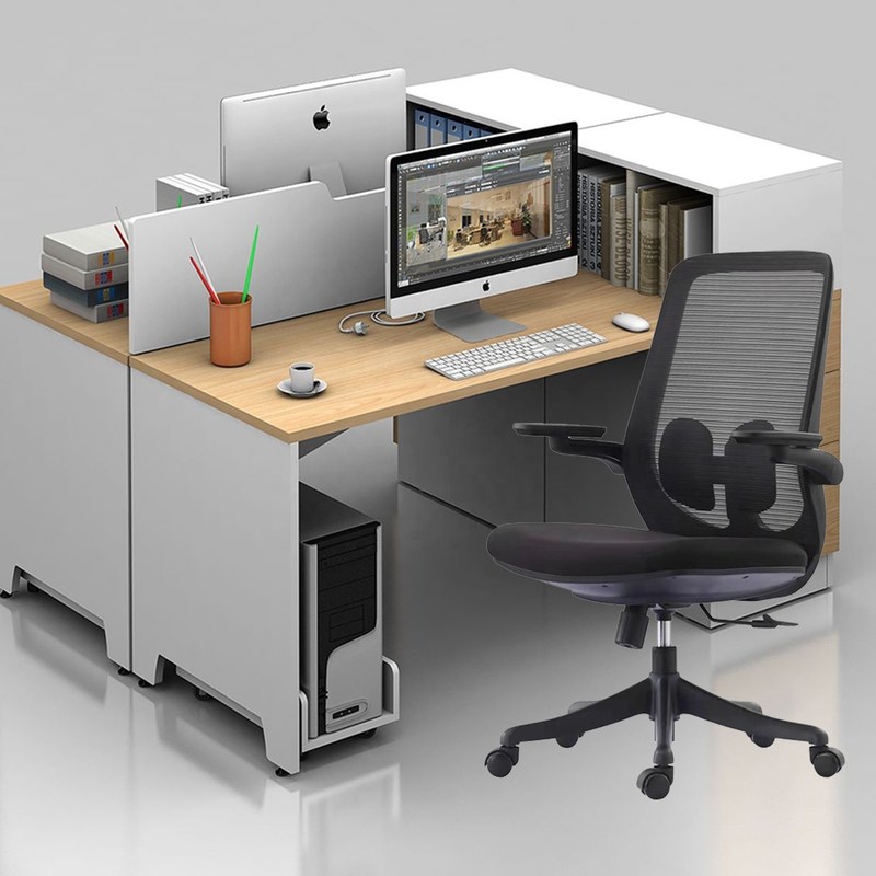 Sandaran Dapat Disesuaikan 2D Kursi Kantor Mewah Ergonomis untuk Bos Cadeira de escritorio