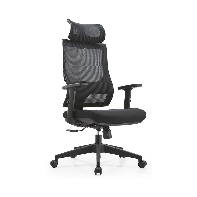 Modern Style Mesh Chair Ergonomic Swivel Office Chairs for Comfortable Work