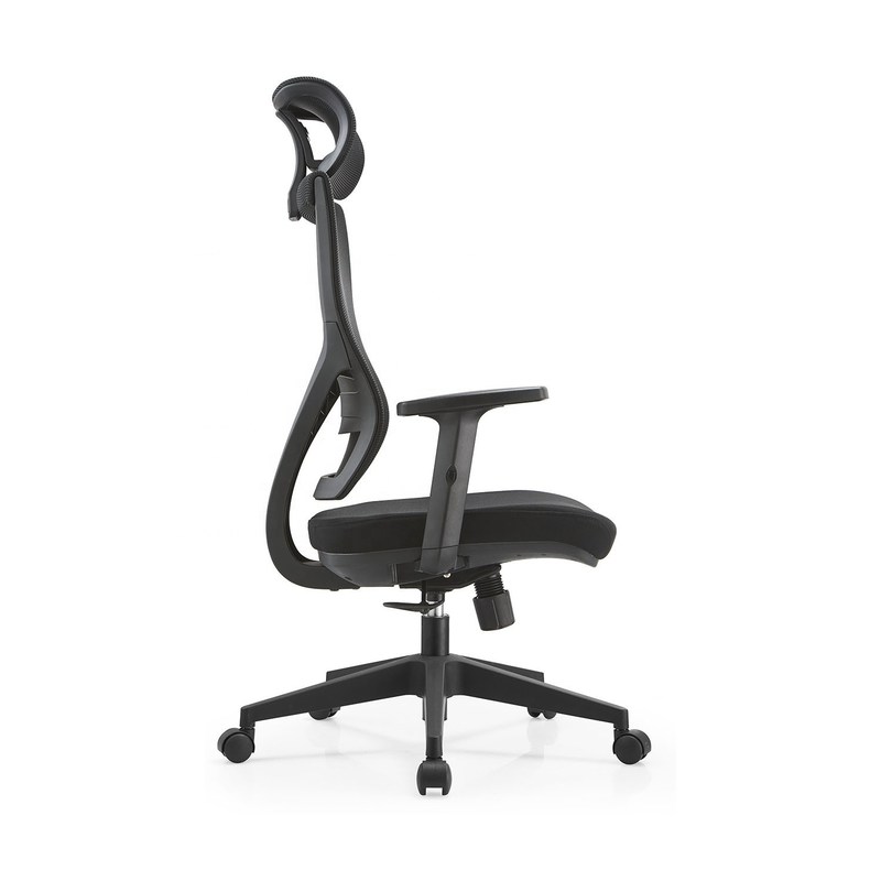 Modern Style Mesh Chair Ergonomic Swivel Office Chairs for Comfortable Work
