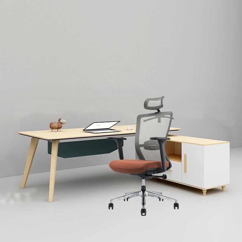 Mail Packing Mesh Ergonomic Office Chair for Workstation and Manager Modern Design Style