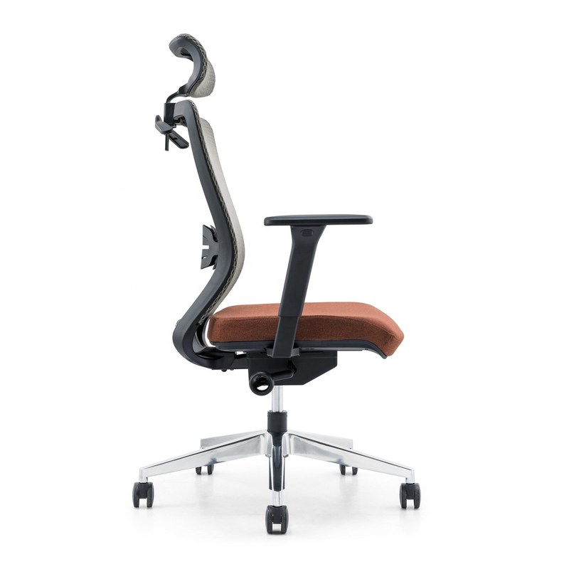 Mail Packing Mesh Ergonomic Office Chair for Workstation and Manager Modern Design Style