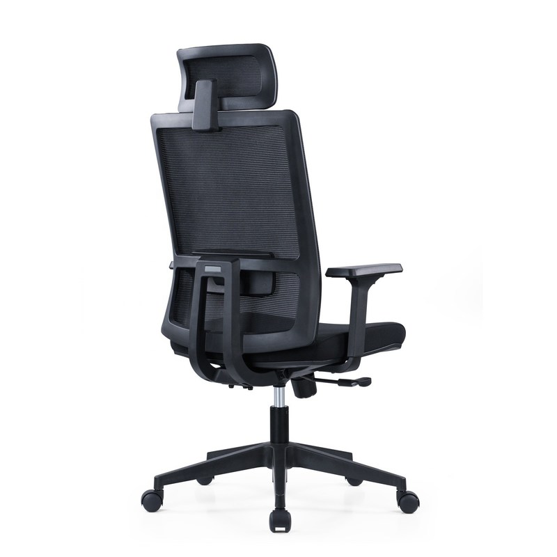 Kursi Kantor Meja Komputer Eksekutif Mewah Desain Ergonomis yang Bisa Disesuaikan untuk Bos Senior