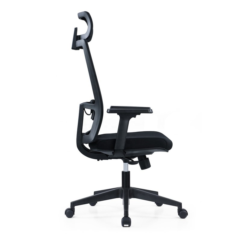 Kursi Kantor Meja Komputer Eksekutif Mewah Desain Ergonomis yang Bisa Disesuaikan untuk Bos Senior