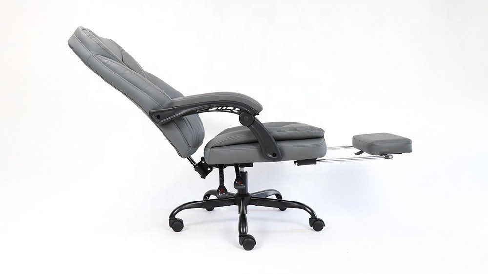 Comfort and Style Luxury Synthetic Leather Office Chair Ideal for Long Hours in Office