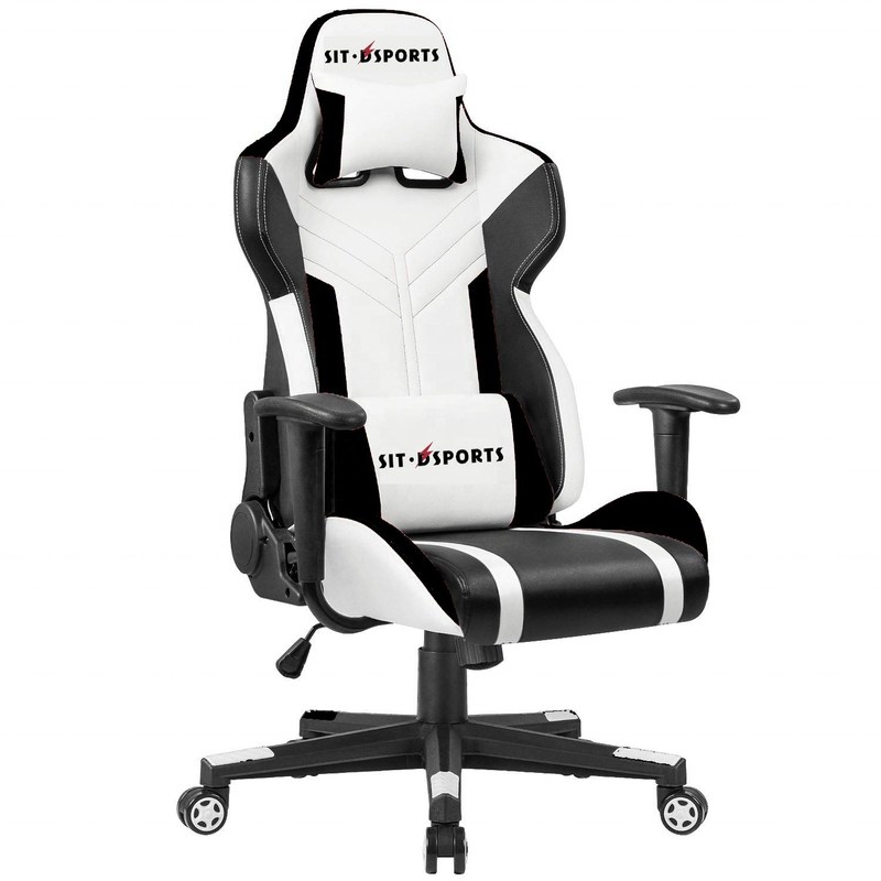 Comfortable PU Leather Custom Massage Y-SEATER Office Gaming Chair for Computer Gamer