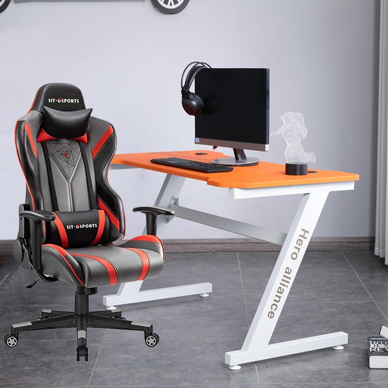 Kursi Komputer Kantor Kulit PU Profesional Y-SEATER 009 Desain Modern untuk Gaming