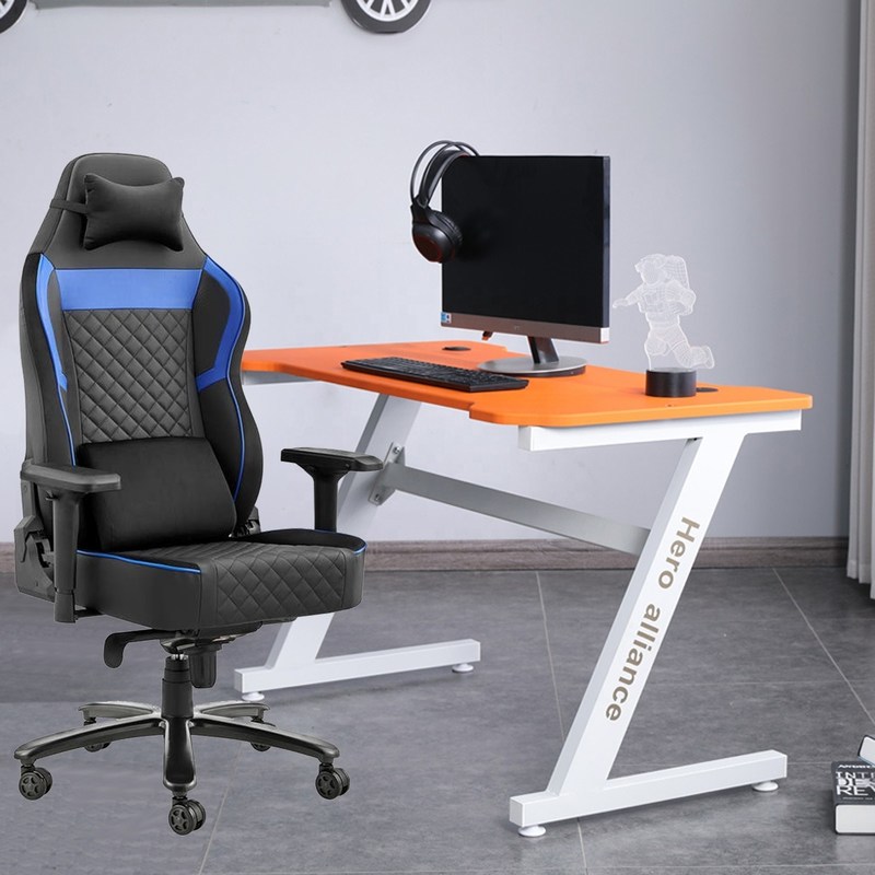 Kursi E-sport Kulit PU Mewah Y-SEATER untuk Gamer Komputer dalam Gaya Desain EROPA
