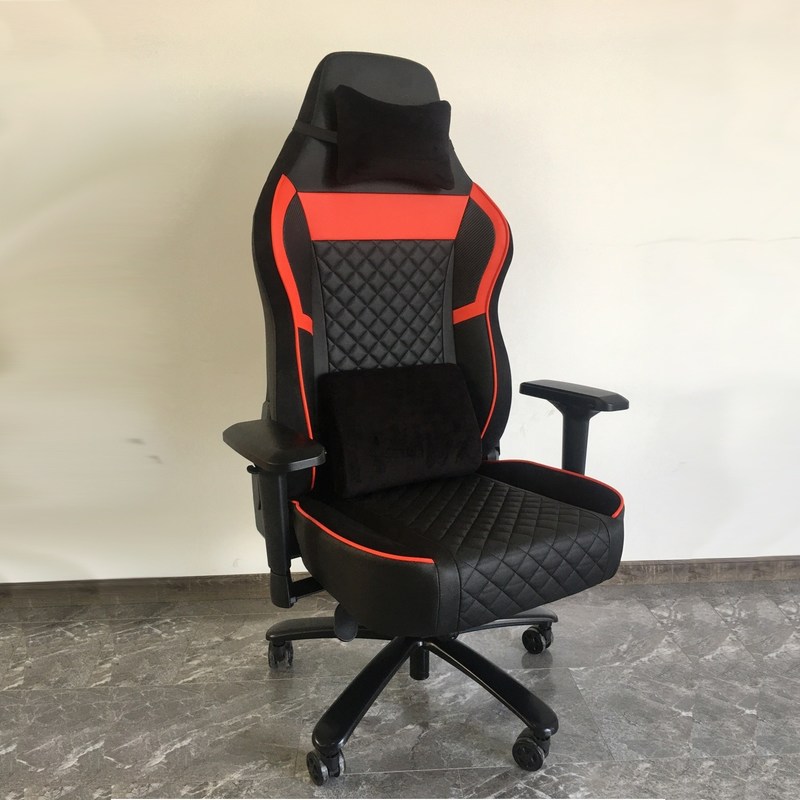 Kursi E-sport Kulit PU Mewah Y-SEATER untuk Gamer Komputer dalam Gaya Desain EROPA