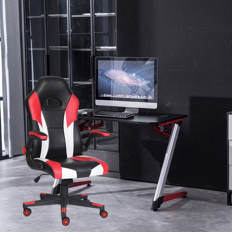 European Design Style Backrest Disesuaikan 90-180 Game Chair untuk penggemar E-sports