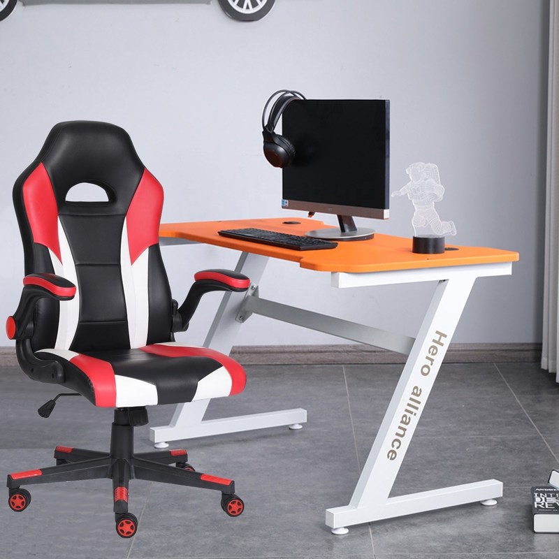 European Design Style Backrest Disesuaikan 90-180 Game Chair untuk penggemar E-sports