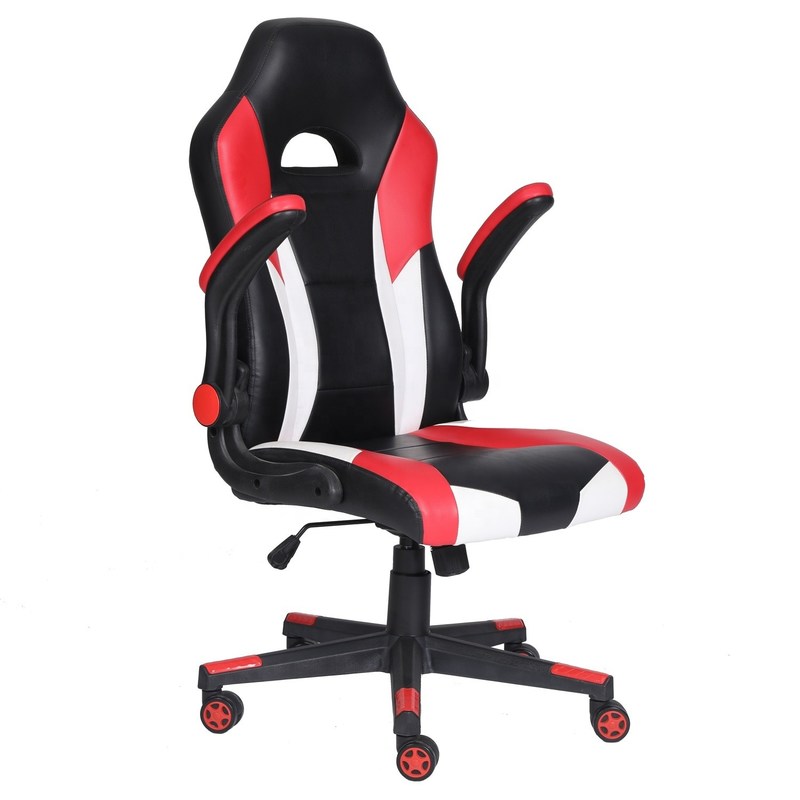 European Design Style Backrest Disesuaikan 90-180 Game Chair untuk penggemar E-sports