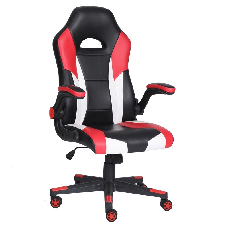 European Design Style Backrest Disesuaikan 90-180 Game Chair untuk penggemar E-sports