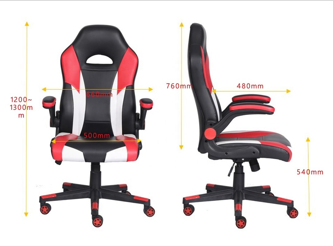 Commercial Furniture Y-SEATER PU PVC Leather E-sport Chair for Kids Executive Chair